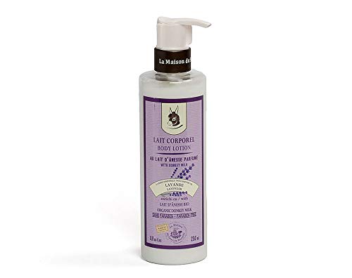 Preisvergleich Produktbild Körpermilch Lavendel Bio-Eselsmilch 250 ml - Maison du Savon de Marseille