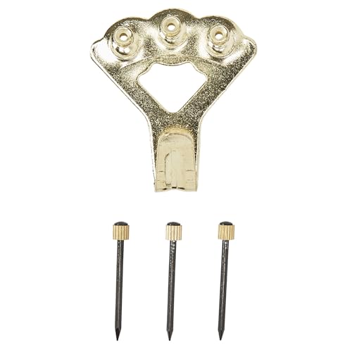 Image of V2532-100 Professional Premium Picture Hanger with 100 lb Weight Capacity - Brass