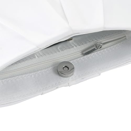 Image of Womens Evening Clutch Pearl, Bride Evening Clutch Purses for Women, Formal Clutch Purses for Women Evening Prom
