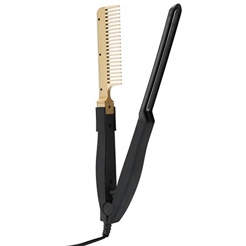 Pettine elettrico Pr, pettine riscaldante per