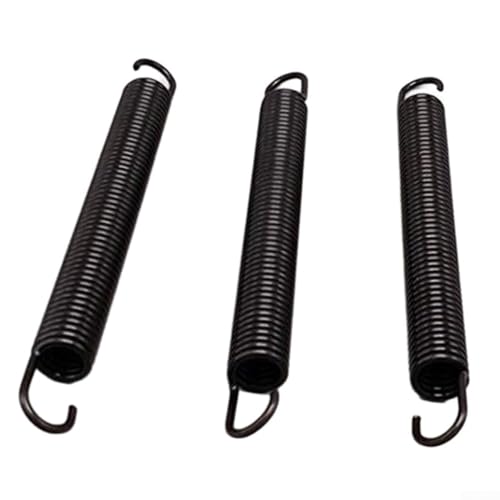 Juego de 3 resortes para piezas de extensión de cubierta de cortacésped compatible con equipos de jardín de patio compatible con OEM 7320384 9320384