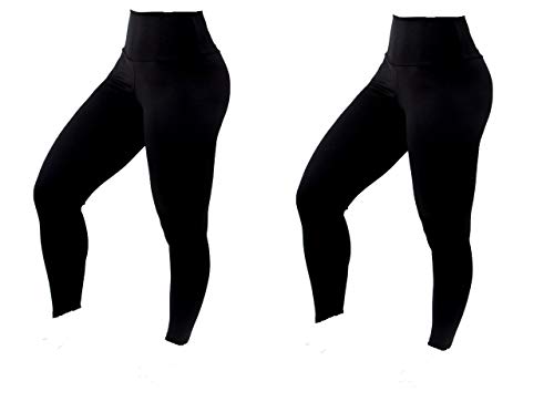 Kit 2 Leggings Fitness Suplex Lisa (Preto, G)