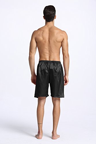 TONY & CANDICE Men's Satin Boxers Shorts Combo Pack Underwear3