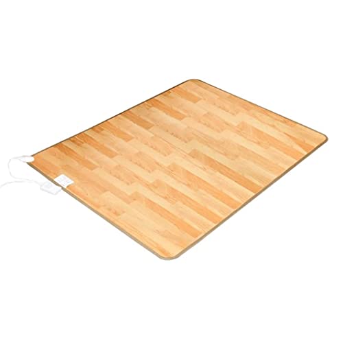 Tapis de sol chauffant pour zone boisée et salon en hiver chaleureux