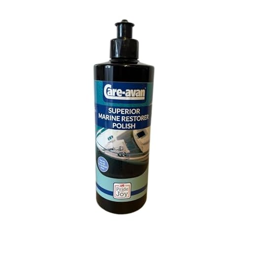 Marine Wax Gelcoat Polish 500ml