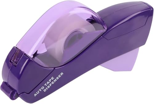 Automatischer Klebebandabroller | Auto Tape Dispenser mit 1 Rolle Klebeband | Paketbandabroller Klebebandabroller Zum Geschenke | Handheld Tape Cutter