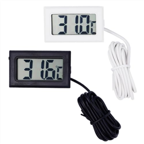 Digital Refrigerator Thermometer with Temperature Probe-picture-25