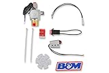 B&M 46076 Launch Control Solenoid with Installation Kit