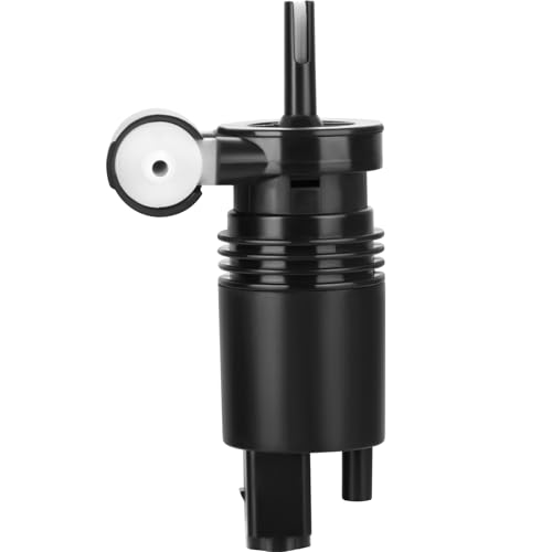 Image of SCITOO Fit For Chrysler /For Dodge /For Jeep Windshield Washer Pump Motor 05179153AC 05152075AC 05179153AC 05179153AB | Direct fit for 2008-2015 For Chrysler For Town & Country|2007-2015 For Dodge For Durango|Replaces OE 05179153AC|With Grommet