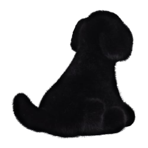 Apricot Lamb – docile Labrador-Black – Plüsch Spielzeug Plüschtier – Flauschiger Stofftier zum Spielen – Gemütliches Schmusetier - Plüschtier Hund