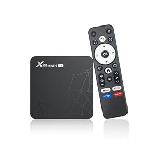 Box TV Android 14.0, Box Android 4K HDR10 2GB RAM 16GB ROM R...