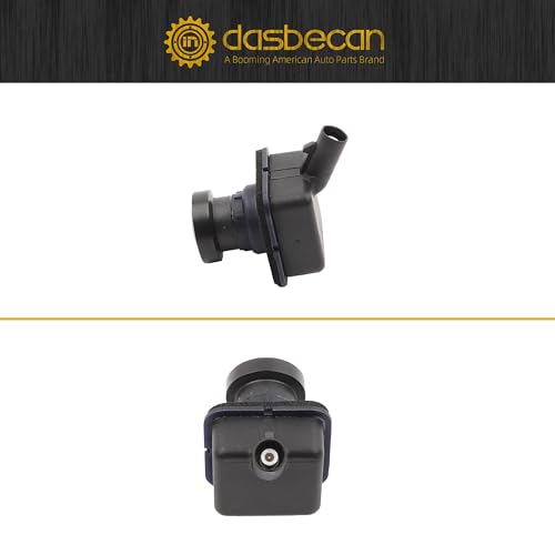 Image of Dasbecan 360 Surround View Backup Camera Compatible with Ram Chrysler 17-22 | For Ram 1500 Chrysler Pacifica Voyager Maserati Levante Ghibli 2017-2022 Replaces# 68144068AC 68144068AB 68144068AD