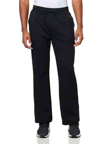 KARL LAGERFELD Men's Jacquard Textured Knit Track Pant