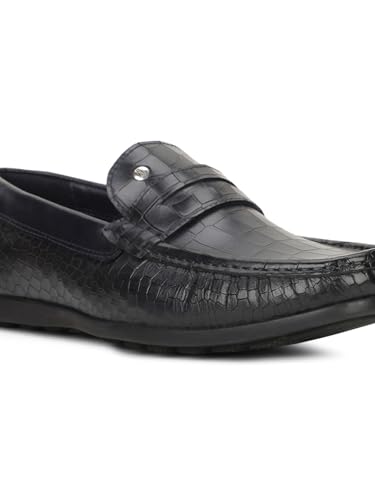 Image of Hush Puppies Mens Britline Croco E Loafer