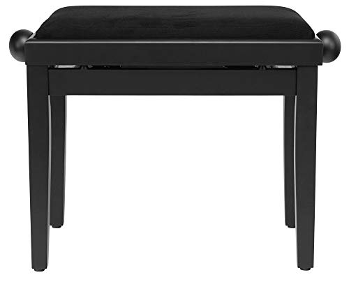 Yamaha L-125 – Support de piano numérique – Support robuste et durable au design simple – Pied pour piano numérique P-125 Yamaha – Noir & Classic Cantabile Banquette pour piano (noir, dépoli) - Les Beatles, Paul McCartney, John Lennon, RIngo Starr, George Harrison Yamaha L-125 – Support de piano numérique – Support robuste et durable au design simple – Pied pour piano numérique P-125 Yamaha – Noir & Classic Cantabile Banquette pour piano (noir, dépoli) – Image 7