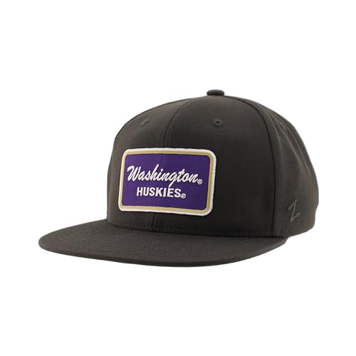 Gorra Snapback Oficial NCAA Z11 Brick Charcoal Gris miniatura 1