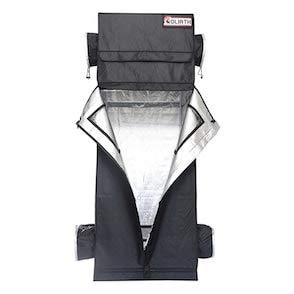 The Goliath 3x3 Grow Tent 3FT x 3FT x 6FT 11IN - 7FT 11IN Stronger Thicker Than Other