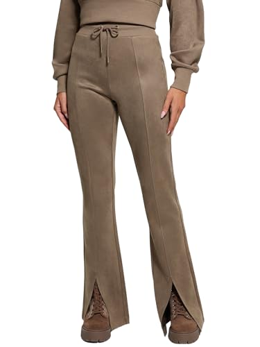 Fini les joggings déformés avec le Pantalon de survêtement Guess Scuba Suede