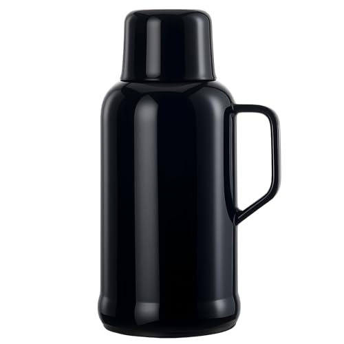 Image of PARACITY 54oz /1600ml Thermal Carafes for keeping hot, Insulated Stainless Steel Coffee Carafe Double Walled Vacuum Thermal Pot for Coffee & Tea, Coffee Carafes for Keeping Hot Home & Office
