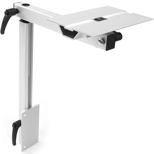 Pied de table camping-car réglable en hauteur pour supprimer le manque de place en van