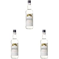 Aquavit - silber - 1 x 0,7l-Fl. 38% vol. (Packung mit 3)
