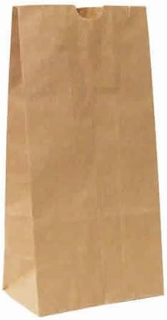 PAVILIA Kraft Paper Lunch Bags 30-pc