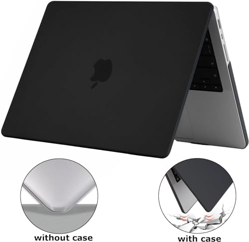 Image of EooCoo Matte Case for MacBook Pro M5 16 inch Cover M4 M3 M2 M1 2026-2021