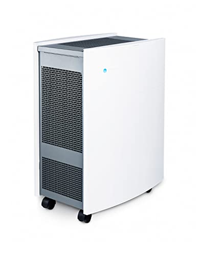 Blueair Classic 605 Purificateur d'air avec filtre à particules jusqu'à 72 m² (HEPASilent élimine 99,97% des pollens, poussières, virus, bactéries, odeurs, fumée, poils d'animaux) silencieux, WLAN Cover