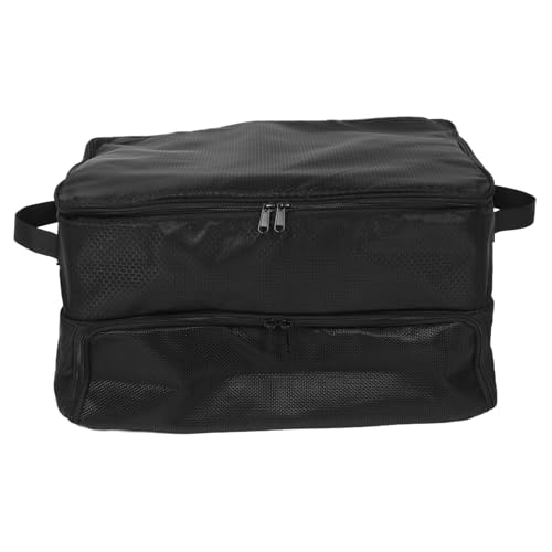 FOYTOKI Golf Trunk Bag Golf Accessories Bag Large Capacity Oxford Cloth Storage