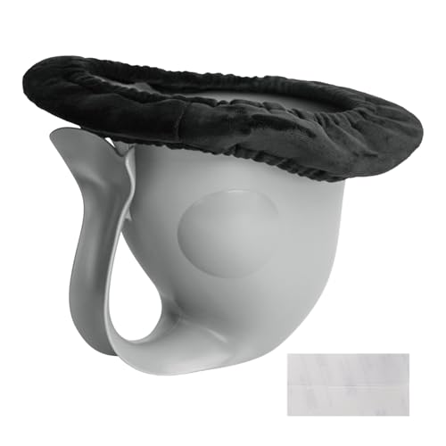 Orinal De Entrenamiento Para Niños Y Bebés,Bacinilla Portátil Con Forma De Antideslizante | Vaso Sanitario De Tamaño Viajero Para Niños   Para Hogar, Viaje, Exterior, Baño, Aseo Y Uso Comercial