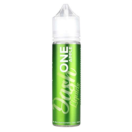 Dash One Apple Aroma 10ml-Nikotinfrei-STEUERWARE- zum Mischen mit Basisliquid (separat erhältlich) für E-Liquid