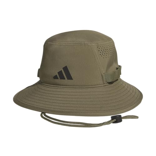 Image of adidas Men's Victory Bucket Hat - Outdoor Sun Boonie for Hiking and Fishing