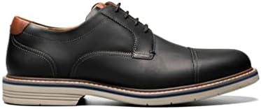 Florsheim Men's, Norwalk Cap Toe Oxford Black 10.5 M | Image 2