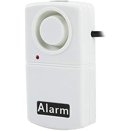 120db Automatic Power Cut Failure Alerter, LED Indicator Smart Outage Alarm Warning Siren for Home/Office/Shop
