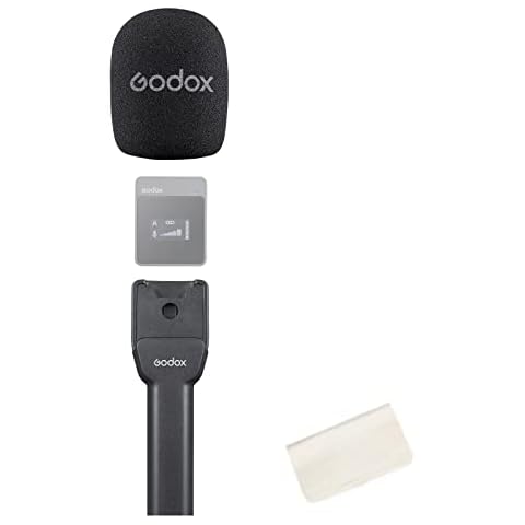 GODOX MoveLink Mango con Esponja convertido en micrófono palmar Cover