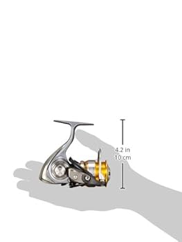 Amazon | ダイワ(DAIWA) スピニングリール 17 エクセラー 2004H