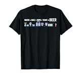Funny Crafts Home Brewing Brewer Craft Beer Lover Drinking T-Shirt