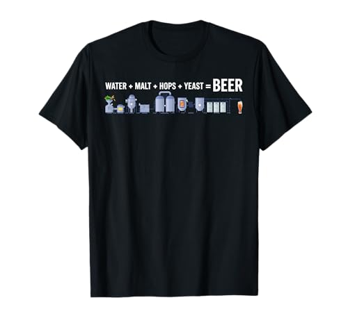 Funny Crafts Home Brewing Brewer Craft Beer Lover Drinking T-Shirt