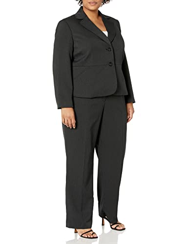 Women's Plus Size Jacket/Pant Suit 50041021-169