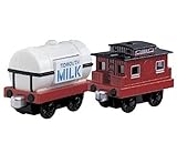 Take Along Thomas NEW original packaging MILK TANKER & CABOOSE take n play cmp ^G#fbhre-h4 8rdsf-tg1323663