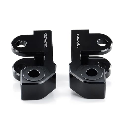 Kit abaissement repose-pieds moto pour éliminer la fatigue du passager sur VFR 800 X