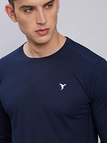 Image of TECHNOSPORT Men's Slim Fit T-Shirt - (MTOR17) Pack of 1