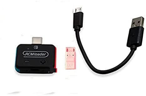 Houseware RCM Loader + RCM Jig Kit for Switch NS HBL OS SX Payload USB Dongle Disk Injection Archiver V5