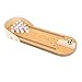 Oumefar Bowl A Rama Bowling Game,Bowling Game,Suitable for All Ages,Safe and Non Toxic,Wood and Metal