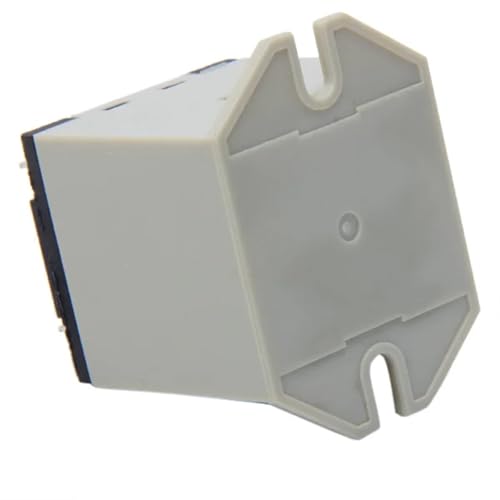 Relé JQX 30F 220V de 30A ideal para evitar sobrecargas en sistemas eléctricos de plástico de 8 polos 5