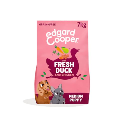 Edgard Cooper Dry Dogs, Puppies, Crispy Dog, Fresh Meat and Natural Ingredients, Grain Free, No Sugar Added – Ansicht 1