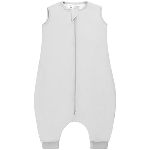 Image of 1.0 TOG Toddler Sleep Sack with Legs for Early Walkers, Wearable Blanket for Tall Walking Toddlers 18-36 Months