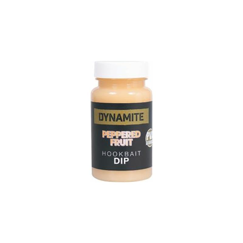 Dynamite Baits Attractant Peppered Fruit Bait Dip - 100ml - ADY041928