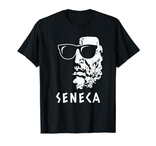 Seneca Stoic Philosopher Ancient Roman Cool Gafas de sol Camiseta