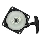 ユニバーサルリコイルプルスタートスターター、Ryobiブラシカッタートリマー芝刈り機エンジンハンドプルスタートリコイルスターターに適合